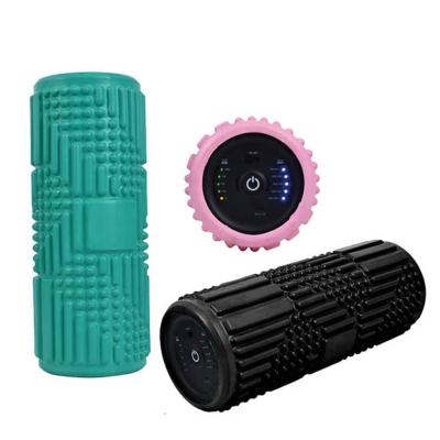 China Yoga Exercise Grid Foam Massage Smooth Roller S505 for sale