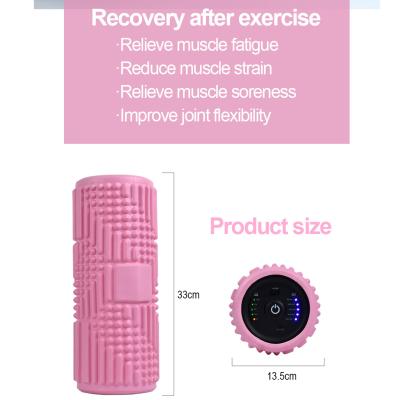 China Electric Yoga Exercise Vibration Foam Roller Yoga S505 for sale