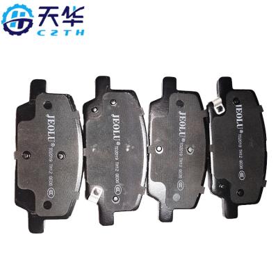 China Original OEM Car Brake Pads Brake Pads Ceramic Dustproof Blocks D2019 Standard Durable 42566748 Manufacture for sale