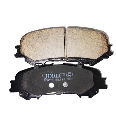 China Hot Selling Ceramic Disc Brake Pads Hi-Q Durable Suppliers Spare Parts Brakes And Pads D2032 D4060EZ60A for sale