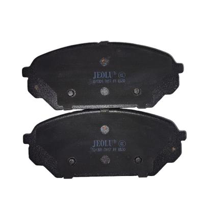 China Best Selling Ceramic Rotors And D1301 Car Brake Pad Spare Parts Hydraulic Brake Pads 581013Ja00 for sale