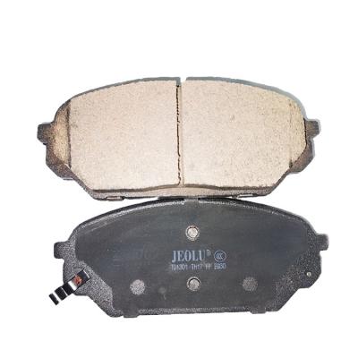 China Ceramic Spare Parts Non Noise Protech Brake Pads D1301 581013Ja00 Hot Selling Ceramic Disc Brake Pad Set for sale