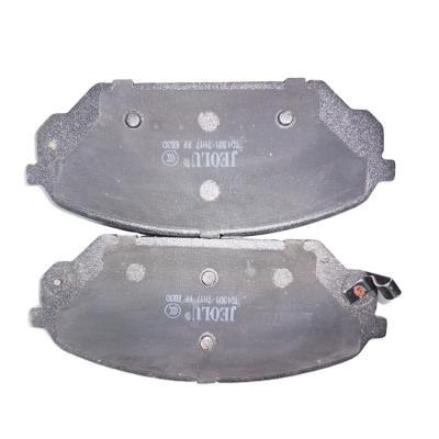 China Ceramic Durable Hot Selling Hydraulic Disc Brake Pads D1301 581013Ja00 Spare Parts Auto Parts Brake Pad for sale