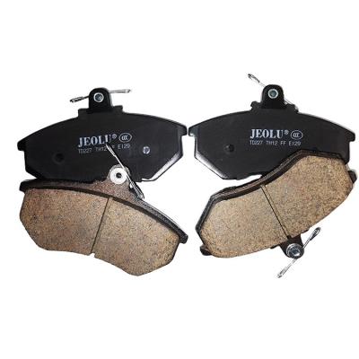 China Ceramic OEM No Noise Dust Free Brake Pads D227 853698151A Vehicles High Performance Hydraulic Brake Pads for sale