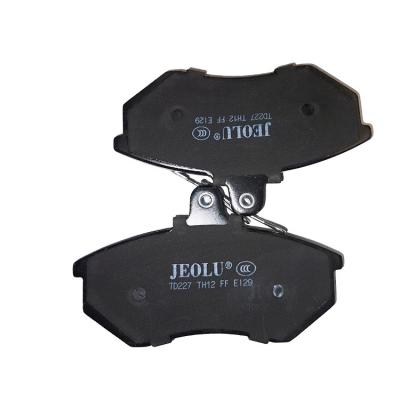 China Wholesale High Quality Ceramic Carbon Brake Pads D227 853698151A High Performance Of A No Noise Frotes Brake Pads for sale