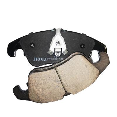 China Best Selling Frontech Ceramic Brake Pads D1322 8K0698151B Raw Material Anti Noise Shim For Brake Pad for sale