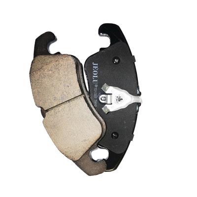 China China Manufacturer Evolution Brakes Pads Ceramic Low Price D1322 8K0698151B Sintered Spare Parts Car Brake Pad for sale