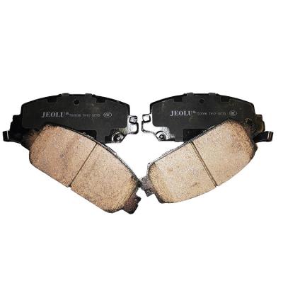 China Ceramic Dustproof No Noise Power Stop Brake Pads Low Price High Performance OEM Disc Brake Pads D2036 45022TLAA01 for sale