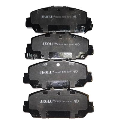 China Hot Selling D2036 45022TLAA01 OEM Standard Ceramic Brake Pads China Manufacturer Original Zoom Brake Hi-Q Pads for sale