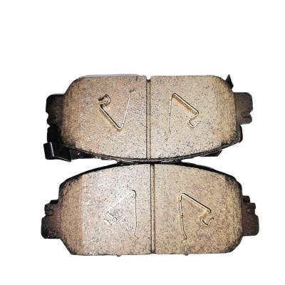 China China Manufacturer Low Price Disk Ceramic Brake Pads Protected From Dust No Noise Front Brake Pad Set D2036 45022TLAA01 for sale