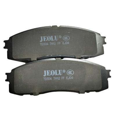 China Factory Price Original Ceramic Brake Pads Good Quality Fit Brake Pad All List D304 044922204 for sale