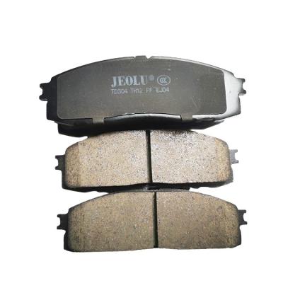 China OEM Carbon Fiber Ceramic Standard Brake Pads Hi-Q Wholesale Auto Brake Pad Pads D304 044922204 for sale