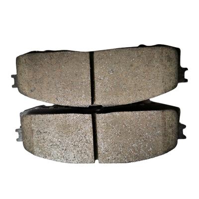 China China Manufacturer Ceramic Brake Pad Part No Noise Hot Selling Semi-Metallic Brake Pads D304 044922204 for sale