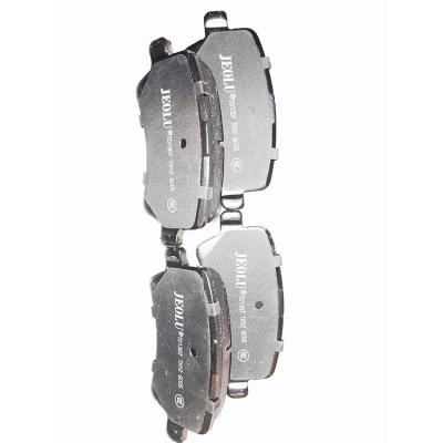 China Car ceramic high quality circular brake pad making spare parts D1307 1426143/LR043714 no noise brake pads for wide wheel pro for sale