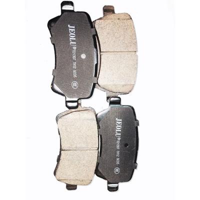 China Ceramic D1307 1426143 / LR043714 China Durable High Performance Brake Pads Compact Wholesale OEM Standard Brake Pads Compact for sale