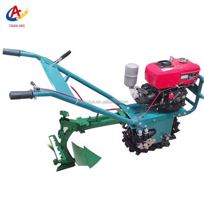 China Cultivate Small Agriculture Machinery Gasoline Diesel Mini Plow Machine for sale