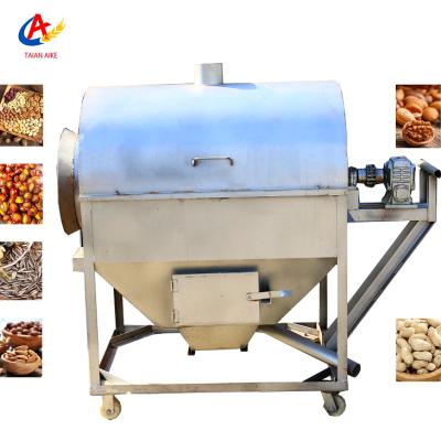 China food & Different Chestnut Almond Nut Peanut Beverage Factory Capacity Roasting Baking Machinery for sale