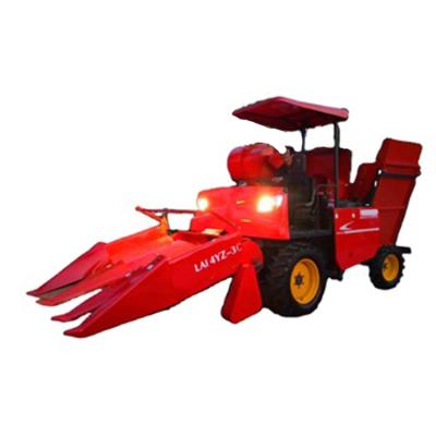 China Maize Maker 2/3 Rows Farm Machinery Maize / Mini Maize Combine Harvester for sale