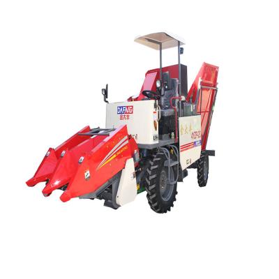 China Widely Used 2 Grain Corn Harvester Equipment High Producitivity Rows Supply Agriculture Harvester Machine for sale