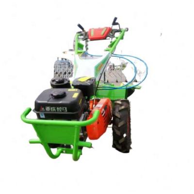 China Chain Operation Gasoline Easy Track Type Mini Tiller Cultivator For Wholesales for sale