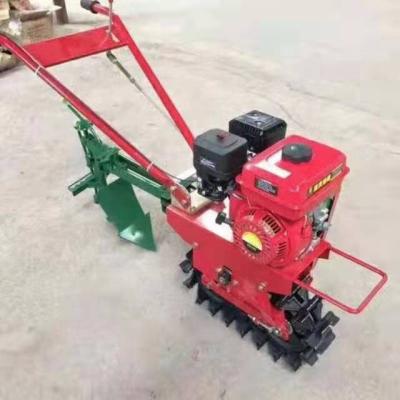 China Cultivates China Agricultural 6.5 Hp 7.5 Hp Gasoline / Diesel Power Tiller And Cultivator Plow For Power Tiller for sale