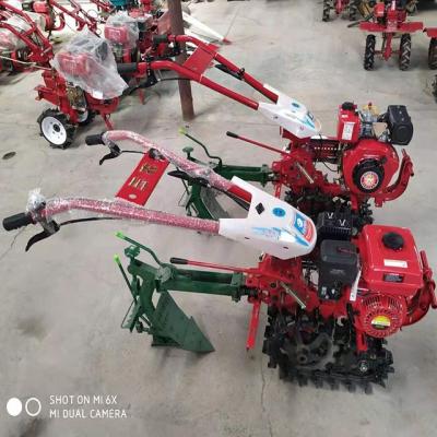 China High Efficiency Plow Machine Mini Selfpropelled Power Tiller Rotary Gasoline annd Diesel Engine Small Cultivator for sale