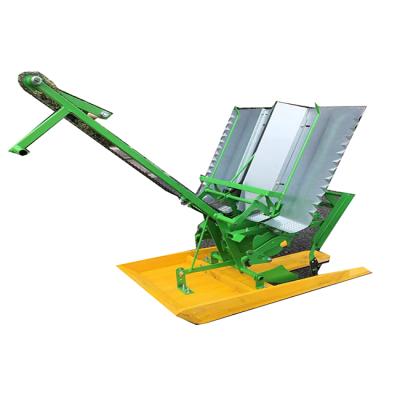 China 2 Rows Rice Transplanter High Efficiency Unhusked Rice Planting Machine Manual Rice Planter Price Best Rice Seeder Machine for sale