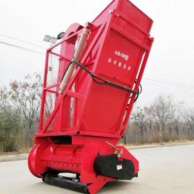 China Straw Crushing and Recycling Corn Straw and Cotton Straw Crushing and Returning Machine for sale