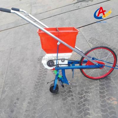 China Corn / Maize Seeder Hand Operate Corn Bean Seed Planter for sale