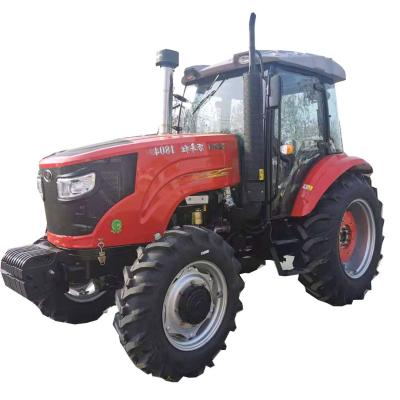 China Ariculture Big Type Tractor180hp 4wd Farm Wheel Tractor With Two Rows 4 Rear Wheels Strong Power Hydraulic Steering With High Quality for sale