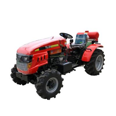 China Small Farm Factory 30hp Garden Tractor Four Wheel Garden Tractor for sale