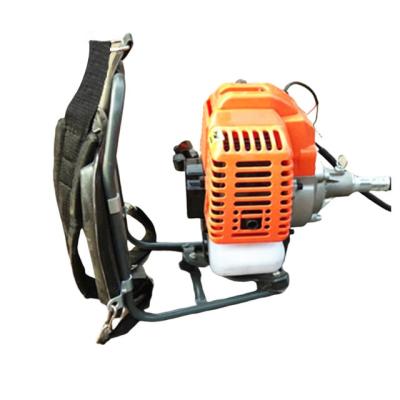 China Factory Gasoline Engine Mini Power Backpack Tiller And Weeder for sale