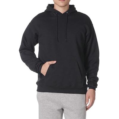 China Wholesale Custom Cotton Polyester Sweatshirts Pullover Mens Anti-Wrinkle Xxxxl Streetwear Plain Heavy Hoodies 100% Cotton With Drawstring for sale