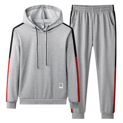 China Viable Custom Sweatsuit Training Wear 2 Piece Set Zipper Jacket Sweatpants And Hoodie Set Jogging Suit for sale