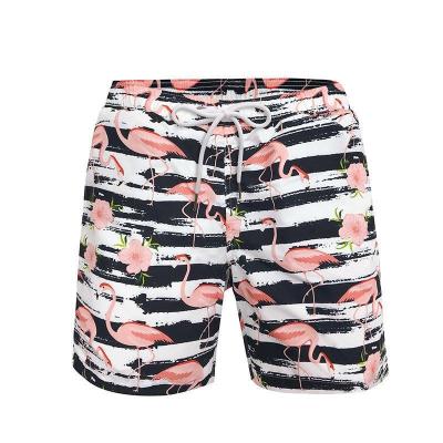 China Anti-Wrinkle Mens Summer Polyester Beach Wear Quick Dry Swimming Shorts Swim Trunks For Men for sale