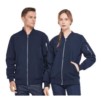 China Wholesale Men's Waterproof Plus Size Men's Jackets Winter Satin Jackets Custom Plain Nylon Men's Anorak Bomber Jackets for sale