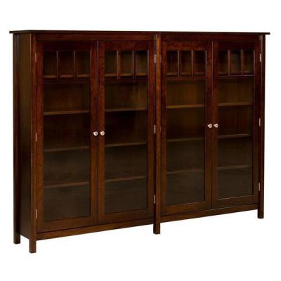 China (Other) bookcase adjustable solid wood customization, bookcase design, mahogany bookcase for sale