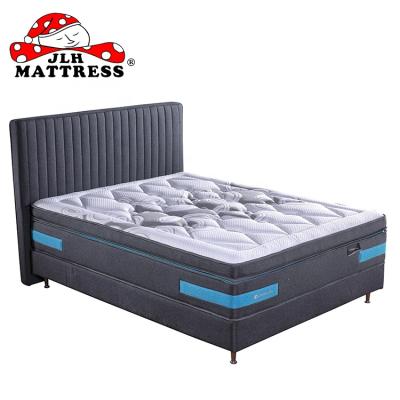 China Hotel Hypoallergenic 5 Star Box Spring High Density Foam Mattress Can Be Customized for sale