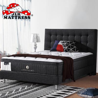 China Luxury Hotel Mattress Size Hypoallergenic Customized Latex Gel Memory Foam Mattress for sale