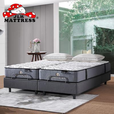 China Hypoallergenic Hotel King Queen Size Bed And Mattress Pocket Spring Mattress for sale