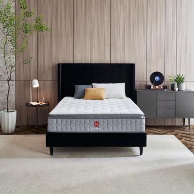 China Hypoallergenic Manufacturers Supply Top Quality Comfortable And Durable Hotel King Double Bed Foam Box Spring for sale