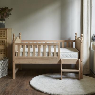 China Factory Wholesale Hypoallergenic Single Low Price Soft Sleeping Baby Crib Bed Frame for sale