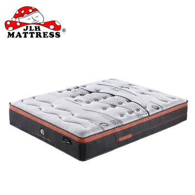 China Customized Home Used Hypoallergenic Memory Foam Pocket Spring Mattress for sale