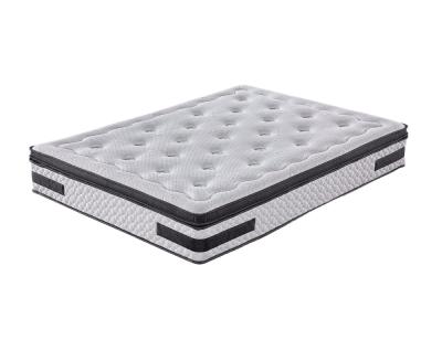 China Hypoallergenic Home Compress Rolling Pack Pocket Soft Complicated Spring Thick Foam Mattress for sale