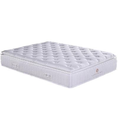 China Home furniture can be customized 5 zone pocket spring with foam encasement latex bed frame for sale