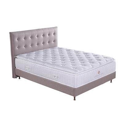 China Home Furniture Customized 5 Zone Pocket Spring With Foam Encasement Quality Mattress for sale