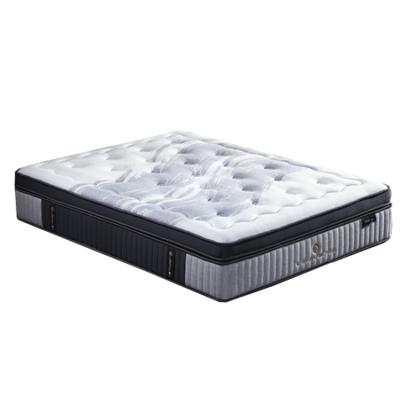 China Home furniture China factory supply latex foam mattress pocket spring mattress for sale