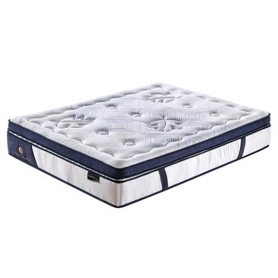 China Hypoallergenic Custom Foam Topper Pocket Spring Mattress for sale