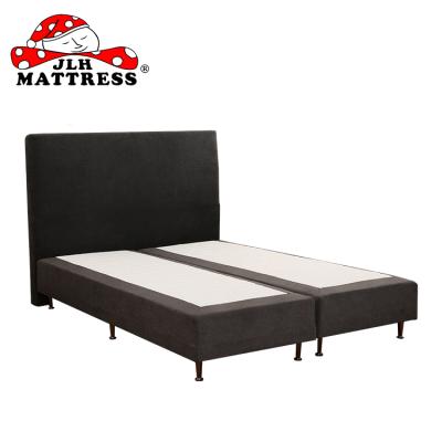 China Stly Modern Designs Modern Wooden Home Apartment Furniture Double Bed for sale