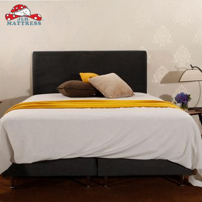 China Cheap Standard Custom Size Single Base Bed And Mattress Of Headboard + Bed Frame for sale